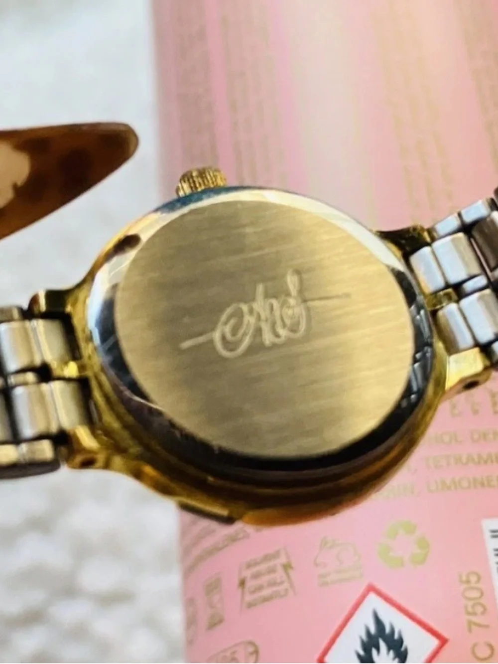 Vintage Attwood & Sawyer A&S Ladies Swiss Movt Quartz Cocktail 90’s PWS0906